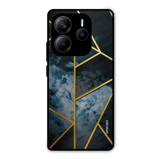 Blossom Night Redmi Note 14 Mobile Back Cover - Aesthetic PrintShield Case