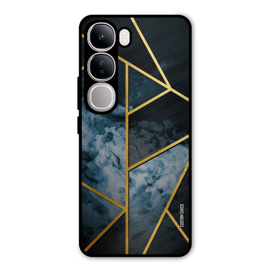 Blossom Night Vivo Y300 Mobile Back Cover - Aesthetic PrintShield Case