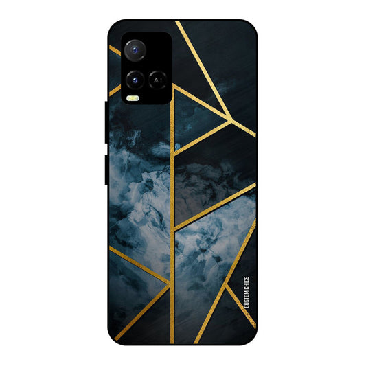 Blossom Night Vivo Y33s Mobile Back Cover - Aesthetic PrintShield Case