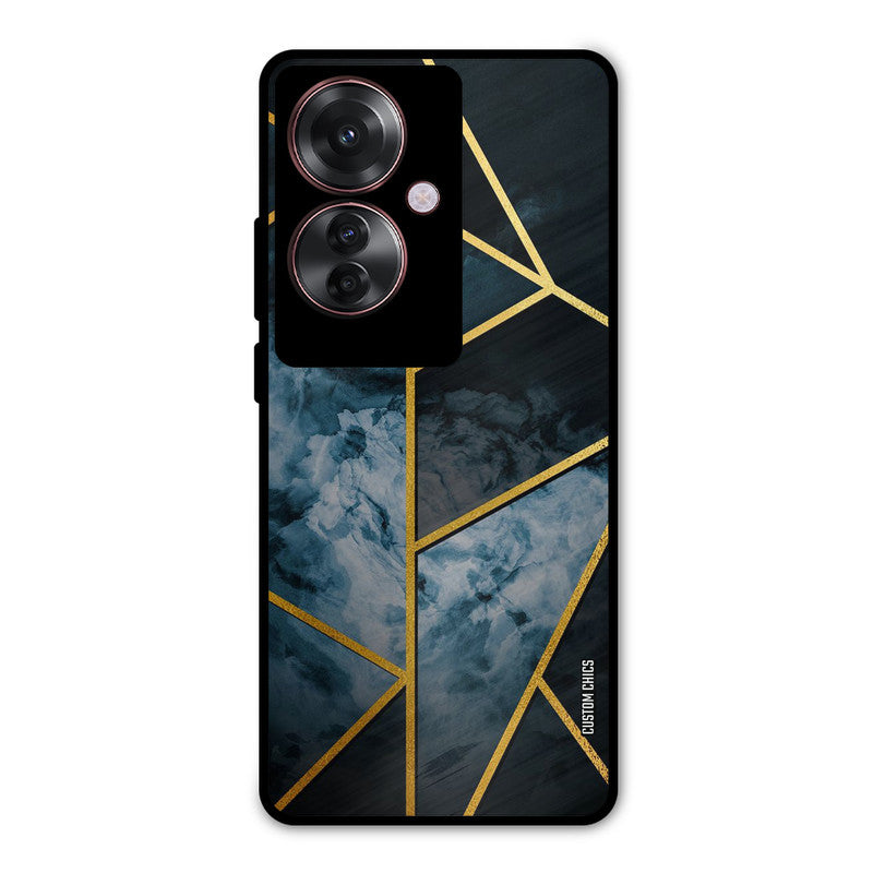 Blossom Night Oppo F25 Pro Mobile Back Cover - Aesthetic PrintShield Case