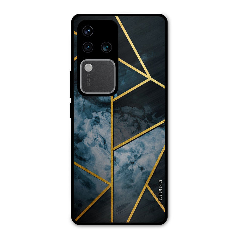 Blossom Night Vivo V30 Pro Mobile Back Cover - Aesthetic PrintShield Case