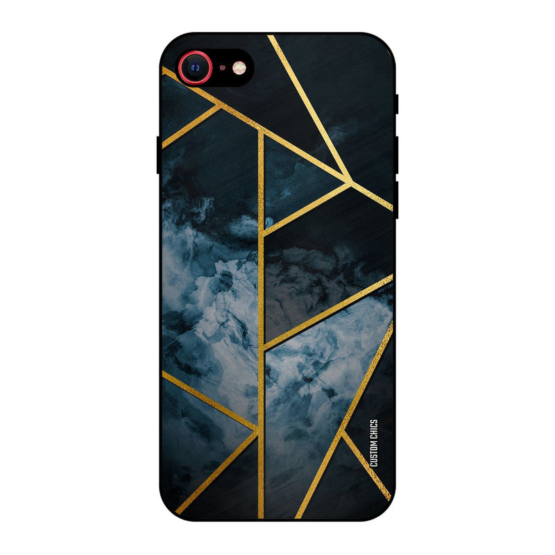 Blossom Night iPhone SE 2020 Mobile Back Cover - Aesthetic PrintShield Case