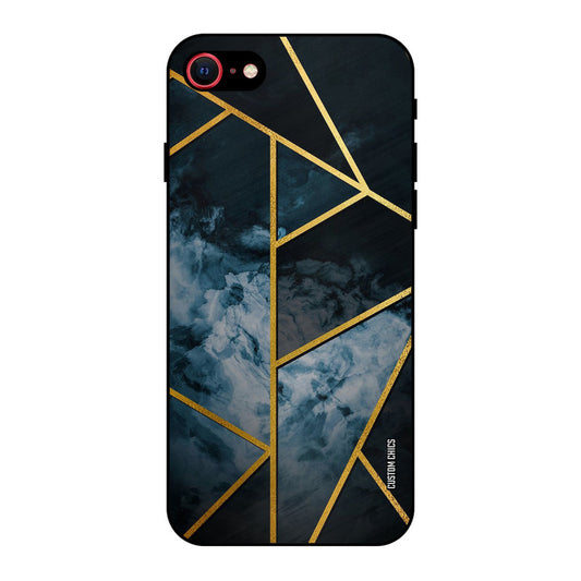Blossom Night iPhone SE 2020 Mobile Back Cover - Aesthetic PrintShield Case