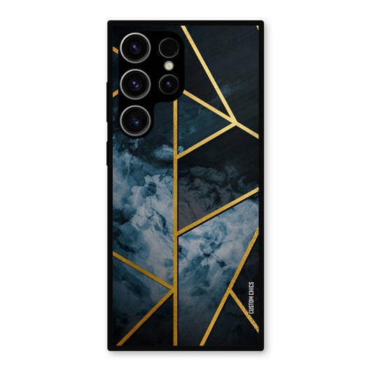 Blossom Night Samsung Galaxy S23 Ultra Mobile Back Cover - Aesthetic PrintShield Case