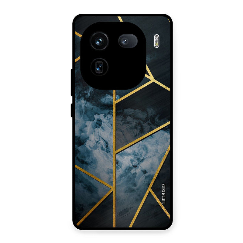 Blossom Night iQOO 12 Mobile Back Cover - Aesthetic PrintShield Case