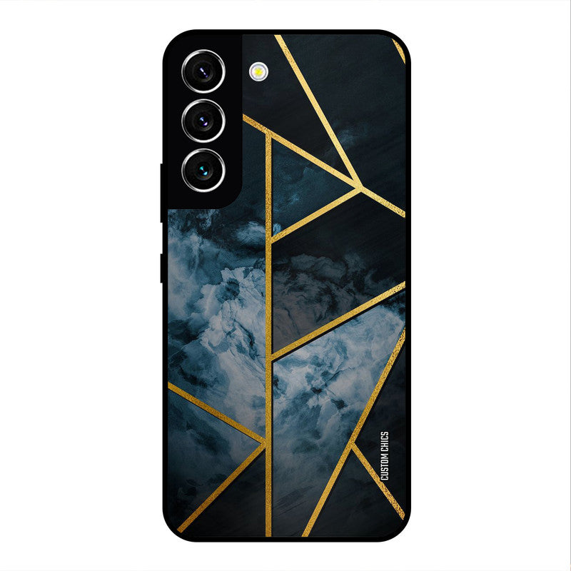 Blossom Night Samsung Galaxy S22 Mobile Back Cover - Aesthetic PrintShield Case