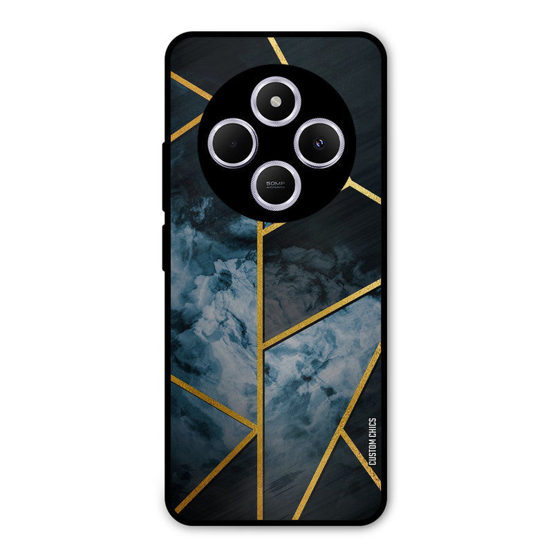 Blossom Night Poco M7 Mobile Back Cover - Aesthetic PrintShield Case