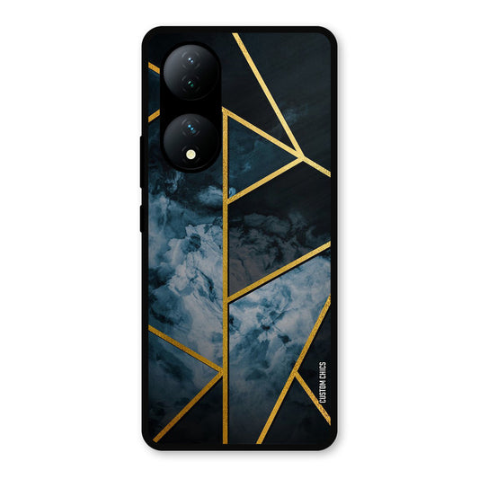 Blossom Night Vivo Y100 Mobile Back Cover - Aesthetic PrintShield Case