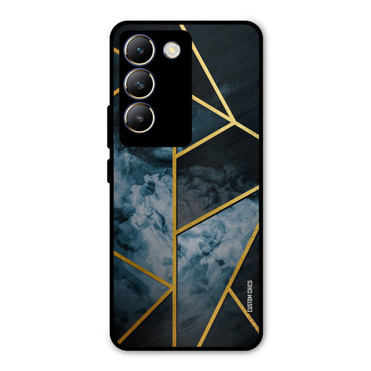 Blossom Night Vivo Y200e Mobile Back Cover - Aesthetic PrintShield Case