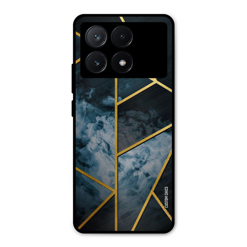 Blossom Night Poco X6 Pro Mobile Back Cover - Aesthetic PrintShield Case