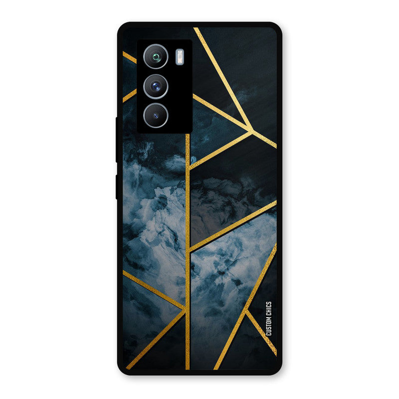 Blossom Night iQOO 9SE Mobile Back Cover - Aesthetic PrintShield Case