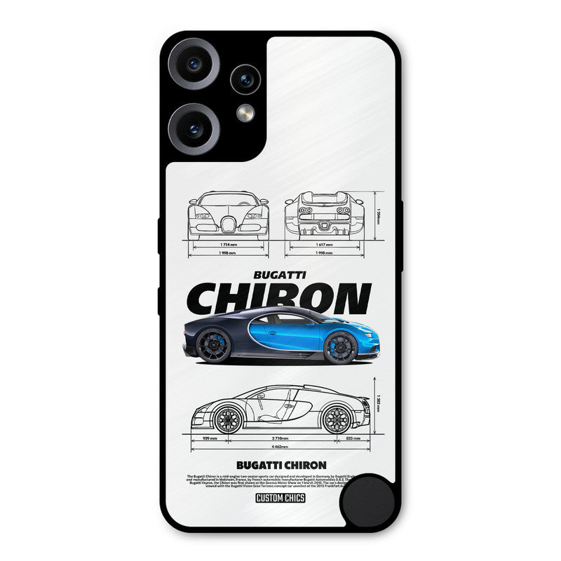Blue Chiron Nothing CMF Phone 2 Pro Mobile Back Cover - Car&Bike PrintShield Case