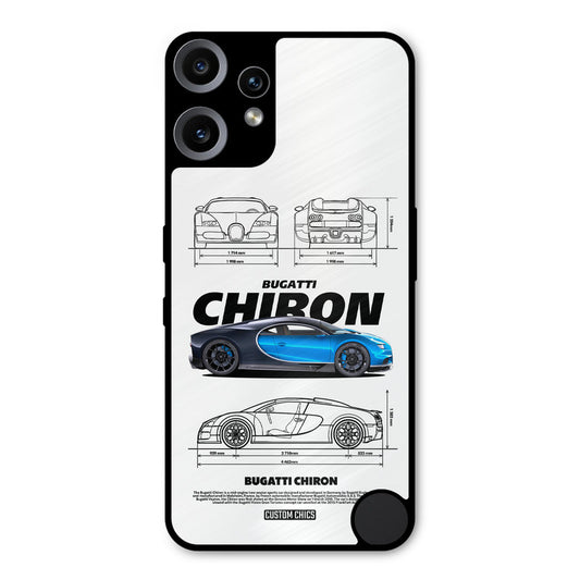 Blue Chiron Nothing CMF Phone 2 Pro Mobile Back Cover - Car&Bike PrintShield Case