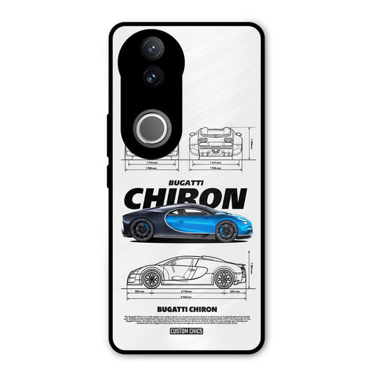 Blue Chiron iQOO Z10R Mobile Back Cover - Car&Bike PrintShield Case