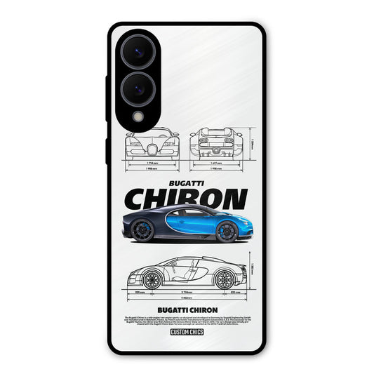 Blue Chiron Samsung Galaxy S25 Edge Mobile Back Cover - Car&Bike PrintShield Case