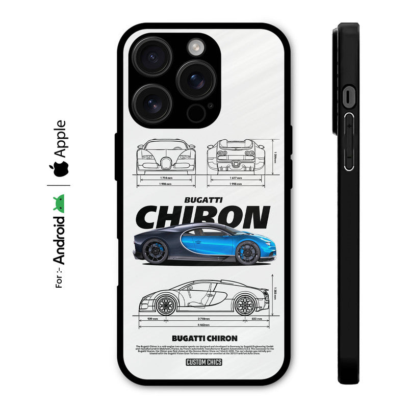 Blue Chiron Case – Premium PrintShield Mobile Cover