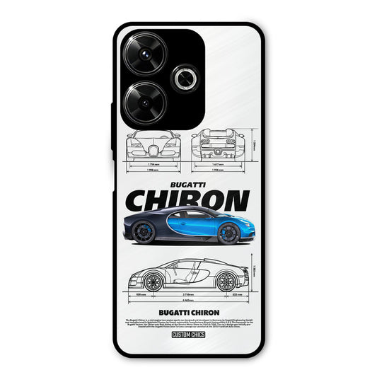 Blue Chiron Redmi 13 5G Mobile Back Cover - Car&Bike PrintShield Case