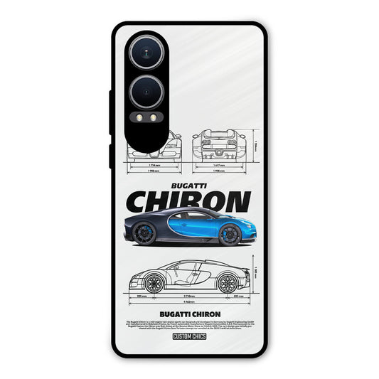 Blue Chiron Oneplus Nord CE4 Lite Mobile Back Cover - Car&Bike PrintShield Case