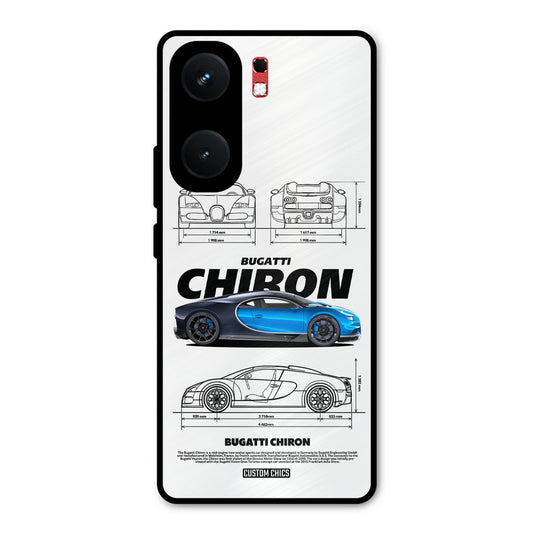Blue Chiron iQOO Neo 9 Pro Mobile Back Cover - Car&Bike PrintShield Case