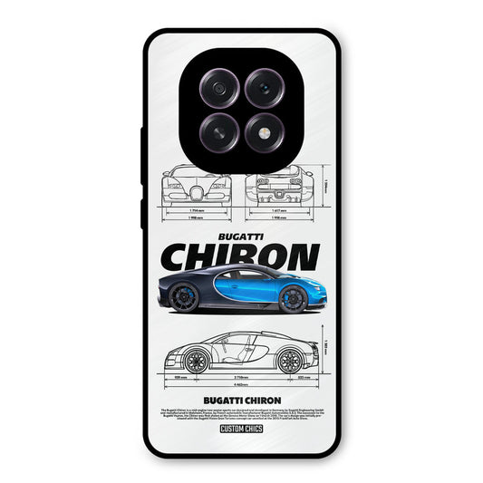 Blue Chiron Oppo F29 Mobile Back Cover - Car&Bike PrintShield Case
