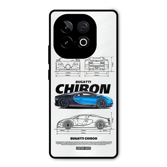 Blue Chiron iQOO Neo 10 Mobile Back Cover - Car&Bike PrintShield Case