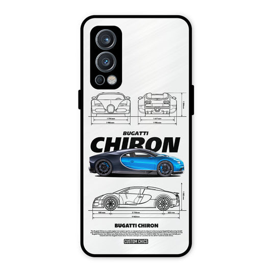 Blue Chiron OnePlus Nord 2 5G Mobile Back Cover - Car&Bike PrintShield Case