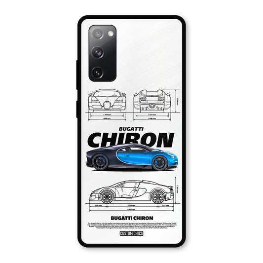 Blue Chiron Samsung Galaxy S20 FE Mobile Back Cover - Car&Bike PrintShield Case