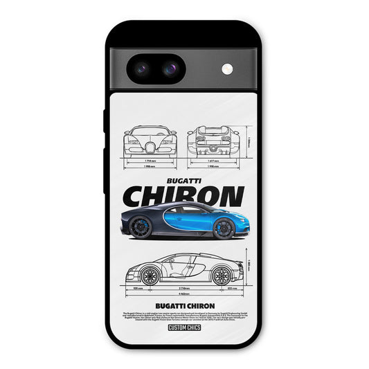 Blue Chiron Google Pixel 8a Mobile Back Cover - Car&Bike PrintShield Case