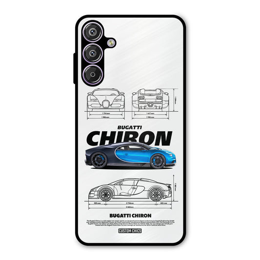 Blue Chiron Samsung Galaxy M15 Mobile Back Cover - Car&Bike PrintShield Case
