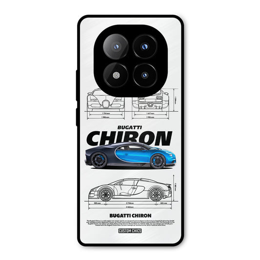 Blue Chiron Redmi Note 14 Pro Plus 5G Mobile Back Cover - Car&Bike PrintShield Case