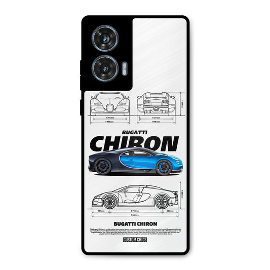 Blue Chiron Moto G96 Mobile Back Cover - Car&Bike PrintShield Case