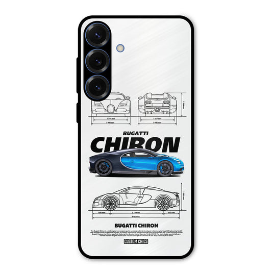 Blue Chiron Samsung Galaxy S25 Mobile Back Cover - Car&Bike PrintShield Case