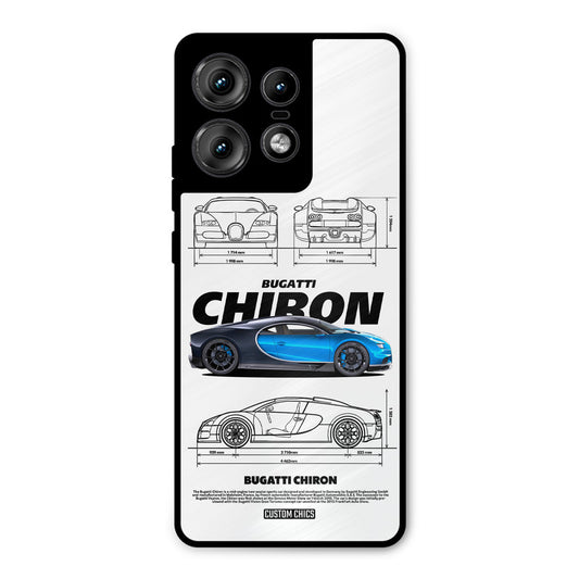 Blue Chiron Motorola Edge 50 Pro Mobile Back Cover - Car&Bike PrintShield Case
