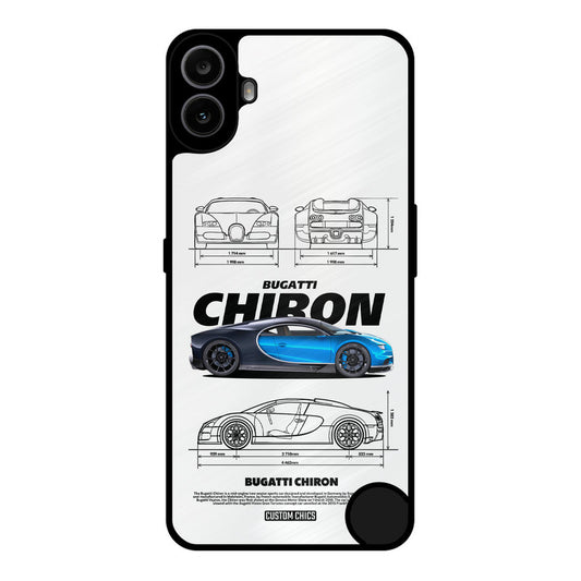 Blue Chiron Nothing CMF Phone 1 Mobile Back Cover - Car&Bike PrintShield Case