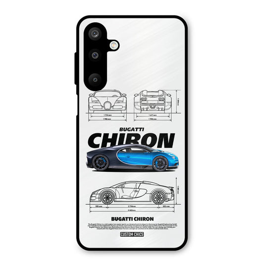 Blue Chiron Samsung Galaxy M16 Mobile Back Cover - Car&Bike PrintShield Case