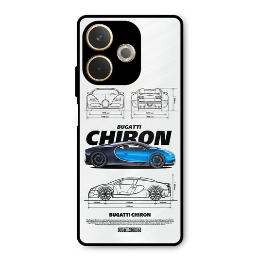 Blue Chiron Oppo A5 Pro Mobile Back Cover - Car&Bike PrintShield Case