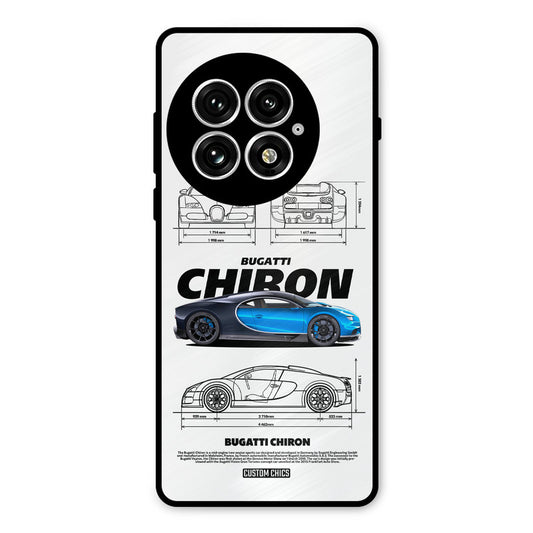 Blue Chiron Oneplus 13 Mobile Back Cover - Car&Bike PrintShield Case
