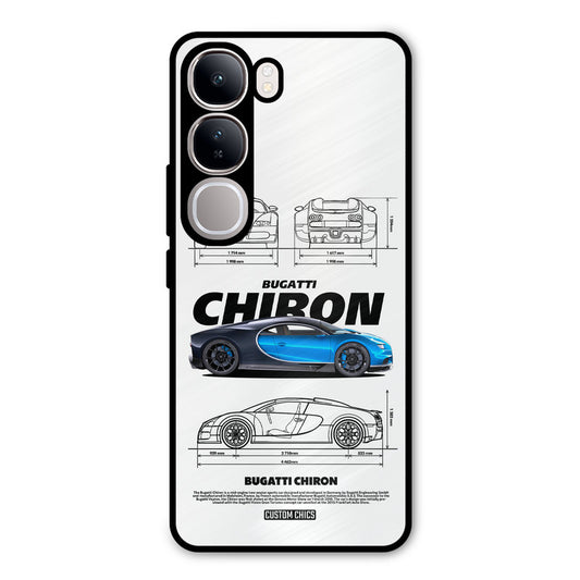 Blue Chiron Vivo Y300 Mobile Back Cover - Car&Bike PrintShield Case