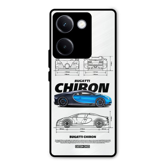 Blue Chiron Vivo Y300 Plus Mobile Back Cover - Car&Bike PrintShield Case