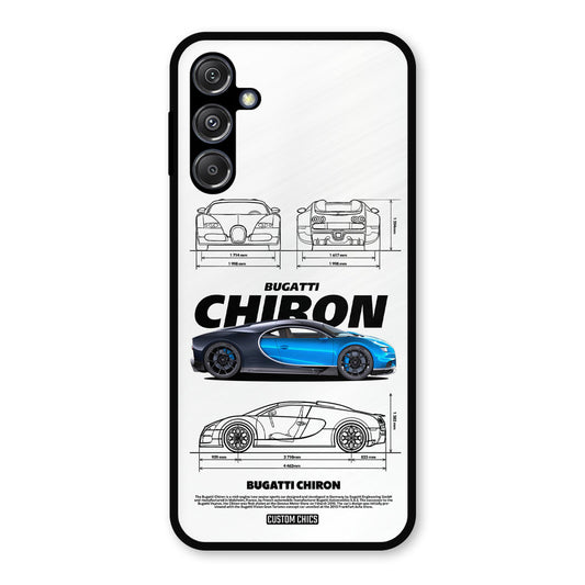 Blue Chiron Samsung Galaxy M34 5G Mobile Back Cover - Car&Bike PrintShield Case
