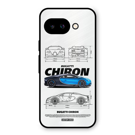 Blue Chiron Google Pixel 9A Mobile Back Cover - Car&Bike PrintShield Case