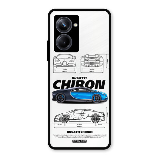 Blue Chiron Realme 10 Pro Mobile Back Cover - Car&Bike PrintShield Case