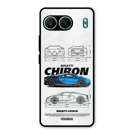 Blue Chiron OnePlus Nord 4 Mobile Back Cover - Car&Bike PrintShield Case