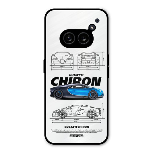 Blue Chiron Nothing Phone 2a Mobile Back Cover - Car&Bike PrintShield Case