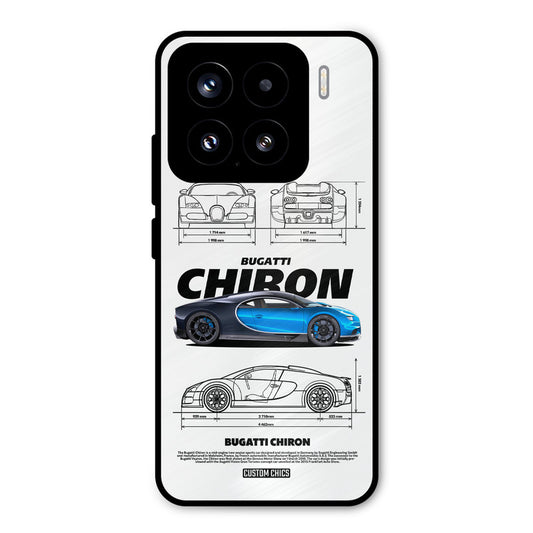 Blue Chiron Xiaomi 15 5G Mobile Back Cover - Car&Bike PrintShield Case