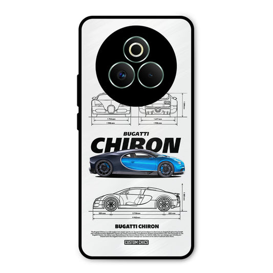 Blue Chiron Realme P3 Pro 5G Mobile Back Cover - Car&Bike PrintShield Case