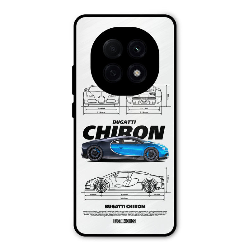Blue Chiron Oppo F29 Pro Mobile Back Cover - Car&Bike PrintShield Case