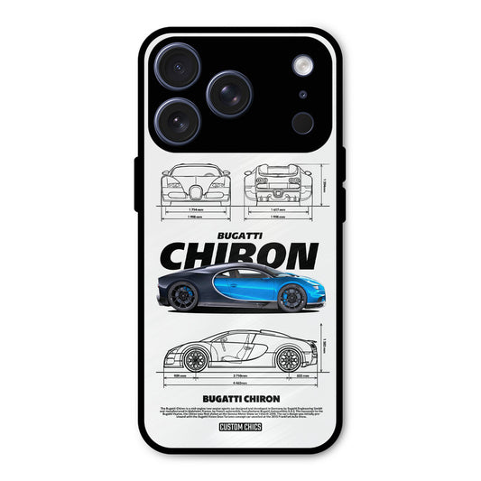 Blue Chiron iPhone 17 Pro Max Mobile Back Cover - Car&Bike PrintShield Case