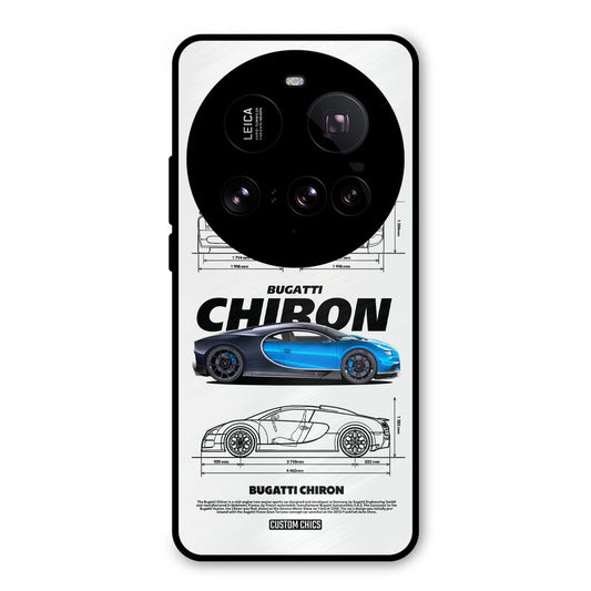 Blue Chiron Xiaomi Mi 15 Ultra Mobile Back Cover - Car&Bike PrintShield Case