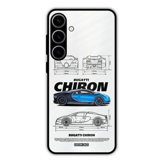 Blue Chiron Samsung Galaxy S24 Plus Mobile Back Cover - Car&Bike PrintShield Case